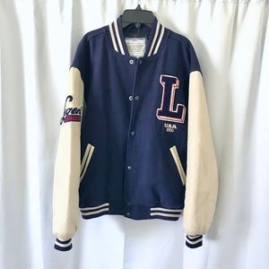 levi varsity jacket